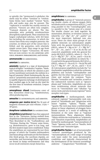 Oxford dictionary earth science | PDF