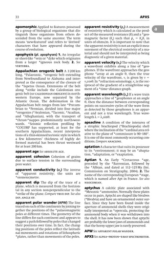 Oxford dictionary earth science | PDF