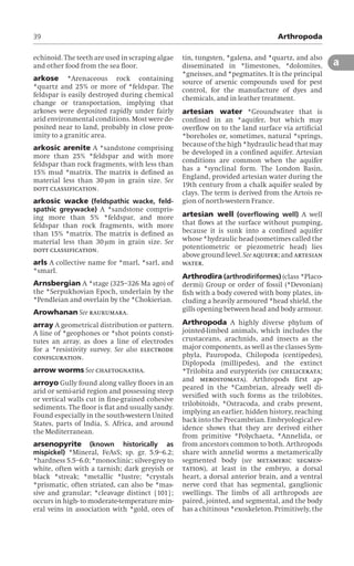 Oxford dictionary earth science | PDF