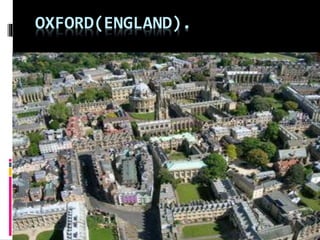 OXFORD(ENGLAND).
 