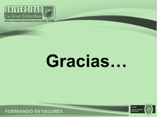 Gracias…
 