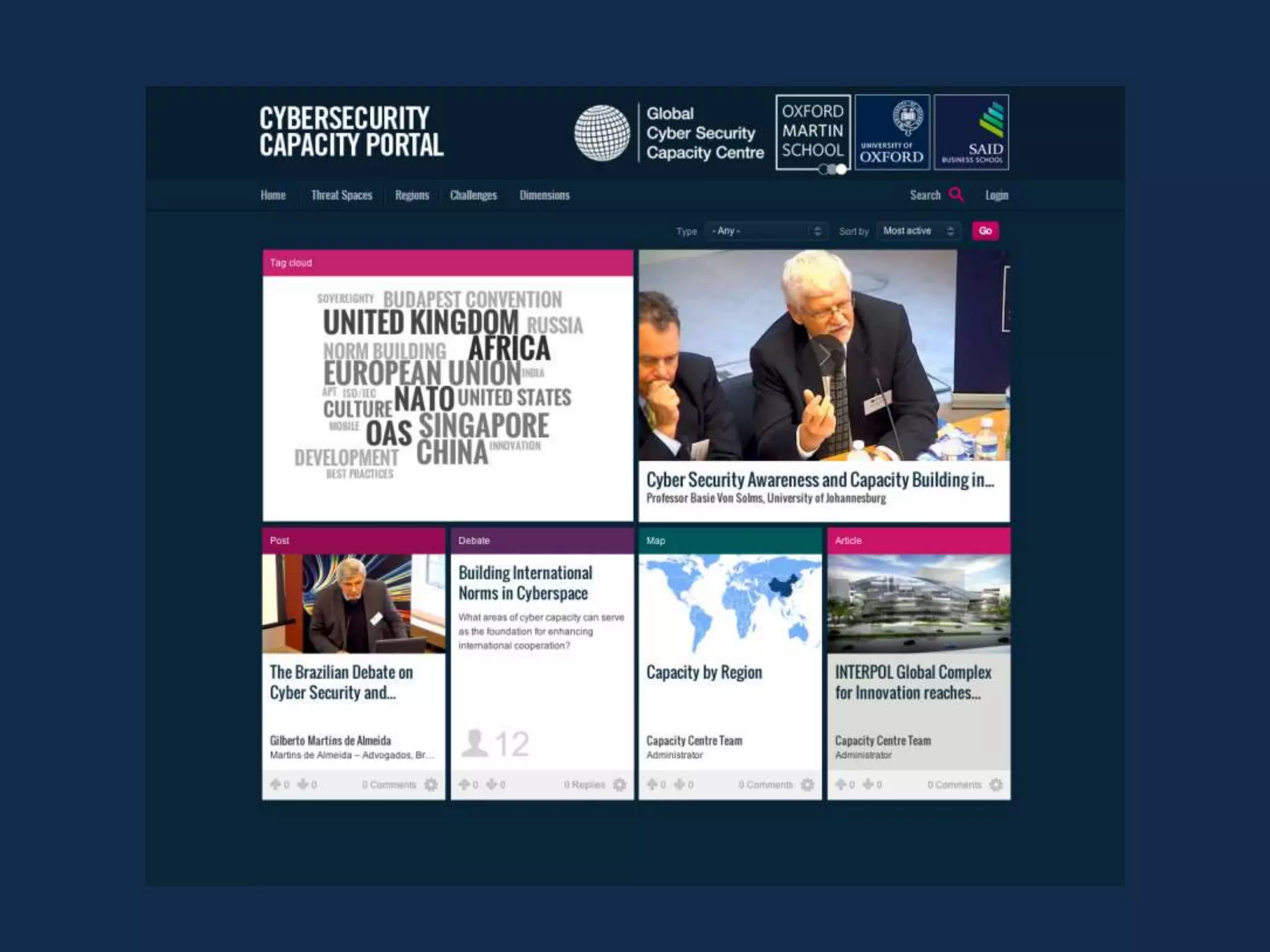 Global Cyber Security Capacity Centre