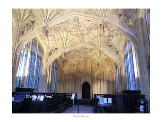 Divinity school

Ricardo Forner

 