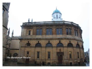 The Sheldonian Theatre
Ricardo Forner

 
