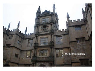 The Bodleian Library

Ricardo Forner

 