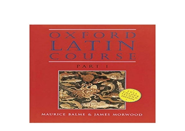 Oxford Latin Course Part 1 Pdf
