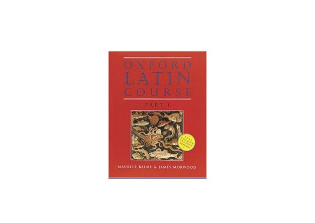 Oxford Latin Course Part 1 Pdf