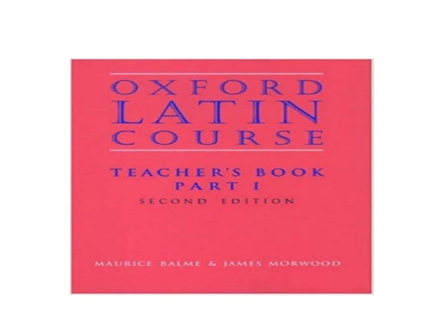 textbook_$ Oxford Latin Course Teachers Book Part 1 '[Full_Books]'