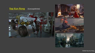 目標をクリアするためにしたこと
○具体的な クオリティラインの設定
○完成できる題材 を選ぶ
○アートスキル を補う
- 実在するものを選ぶ
（デザインをしない）
- 複雑な装飾がない
コンセプトアーティストの協力
 