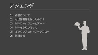 01 作品について
 