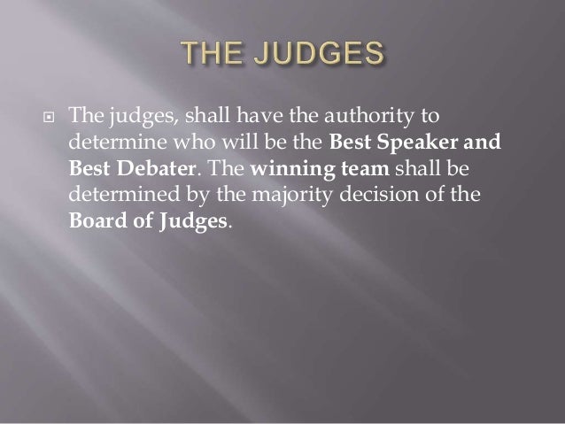 Oregon-oxford debate speaker roles picture