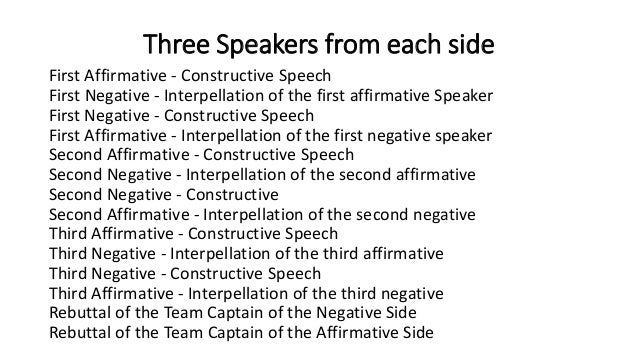 oxford oregon debate cx debate format