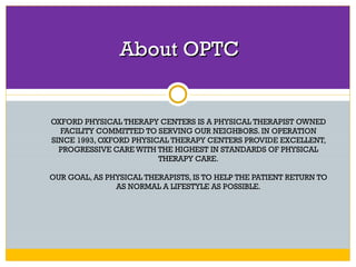 Physical Therapy Clinic Marketing Plan | PPT