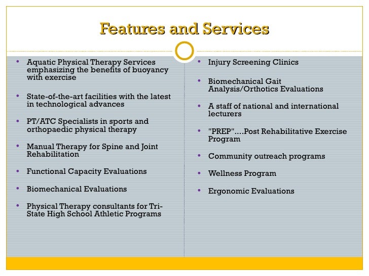 physical therapy clinic business plan