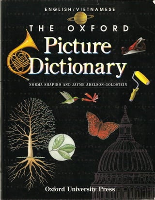 Cách học từ vựng nhanh nhất với Oxford picture dictionary