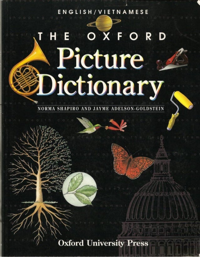 Cach Học Từ Vựng Nhanh Nhất Với Oxford Picture Dictionary