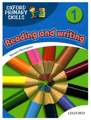 Oxford primary skills 1 skills book