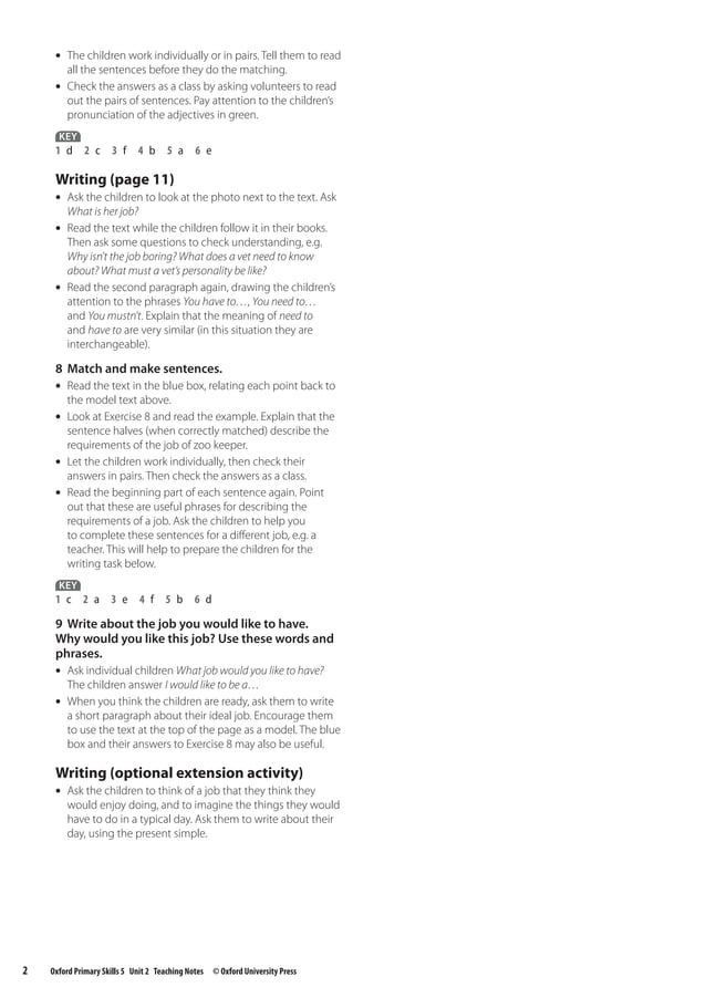 Oxford primary skills_5__key PDF