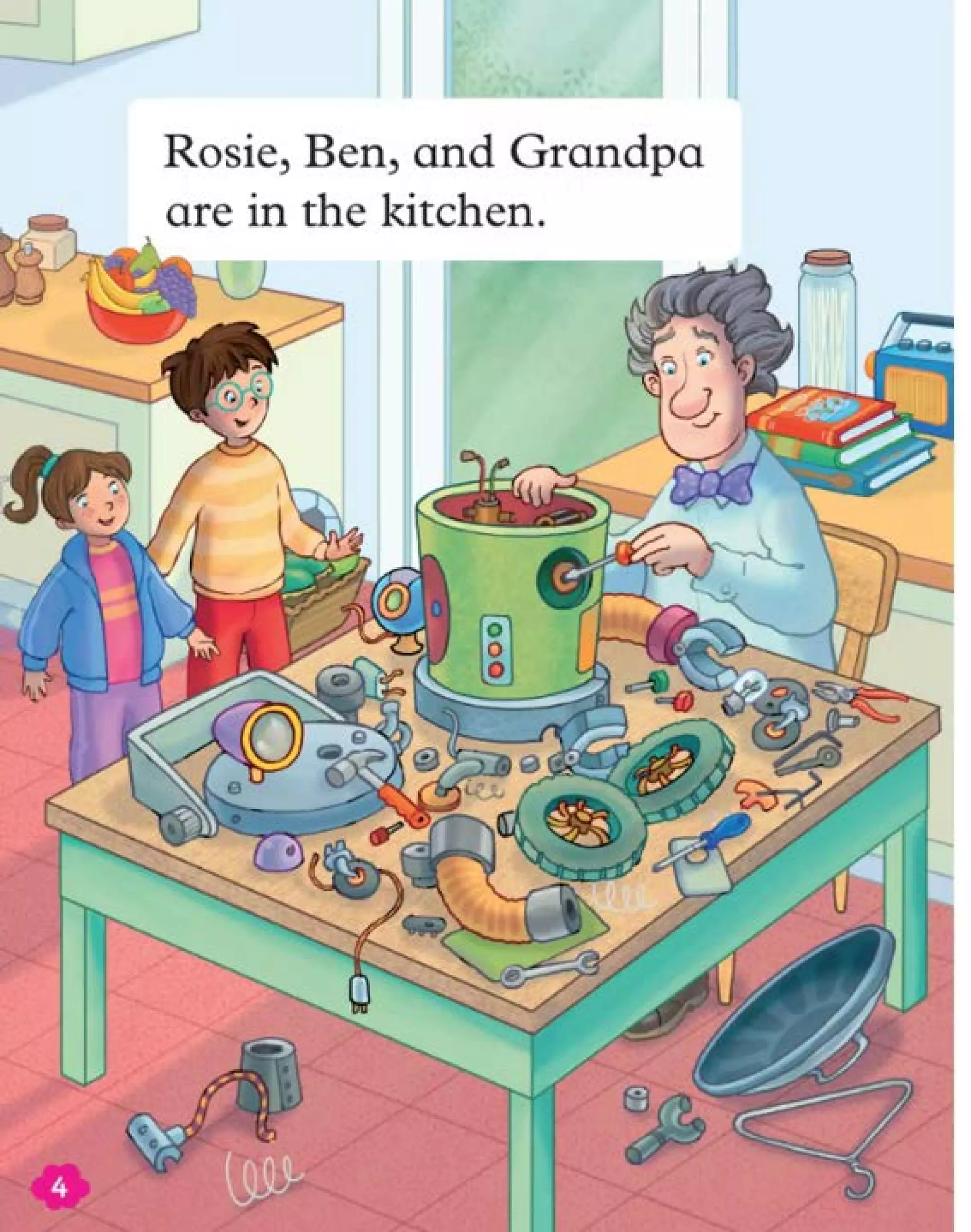 Oxford Read and Imagine Starter - Hello, Clunk.pdf