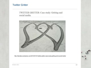 Twitter Gritter 29 March 2011 61 http://danslee.wordpress.com/2010/01/01/twitter-gritter-case-study-gritting-and-social-me...