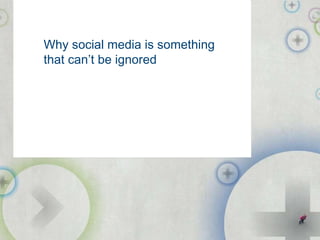 Why social media is something that can’t be ignored public-i.info/citizenscape 