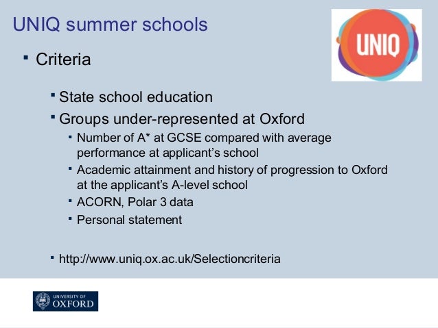 What is a personal statement image