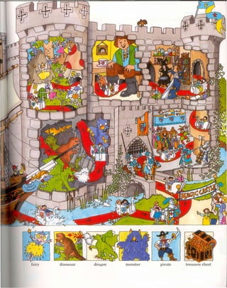 Oxford word magic book