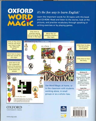 Oxford word magic book