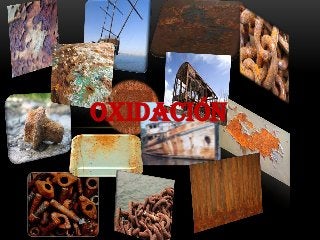 Oxidación

 