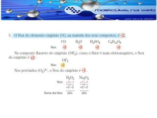 Oxidação e redução