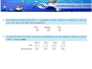 Oxidação e redução