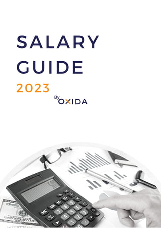 2023
SALARY
GUIDE
By
 