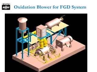 Oxidation Blower for FGD System
 