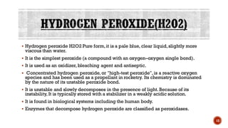 Oxidation (pharmaceutical process chemistry) | PDF