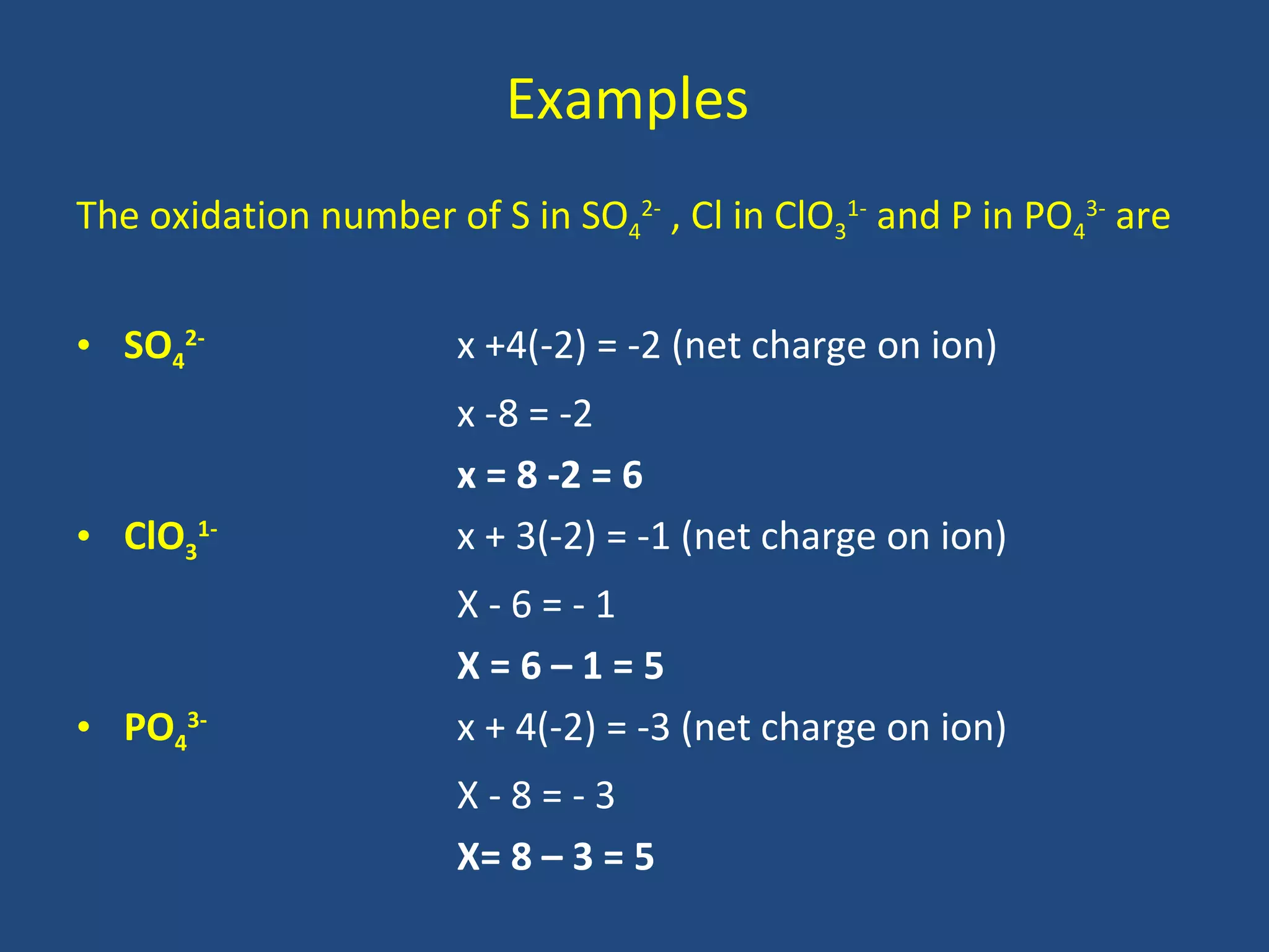 Oxidation reduction reactions BY Muhammad Fahad Ansari 12IEEM14 | PPT