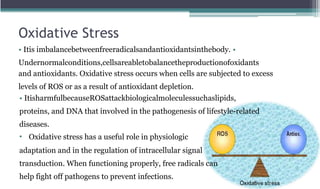 Comprehensive Insights into Oxidative Stress, Free Radicals, and ...