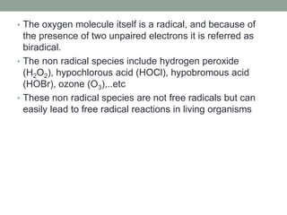 Oxidative Stress and development of several human diseases.pptx