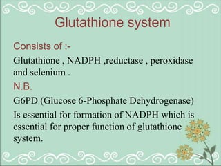 Oxidative stress and disease