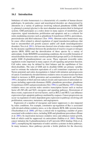 Oxidative stress and redox regulation | PDF