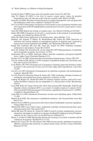 Oxidative stress and redox regulation | PDF