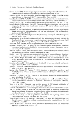 Oxidative stress and redox regulation | PDF
