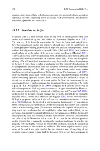 Oxidative stress and redox regulation | PDF