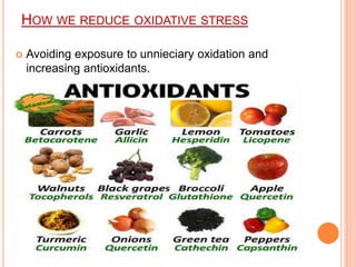 Image showcasing Oxidative stress final | PPTX