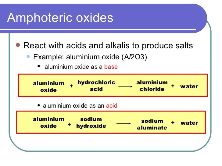 oxides