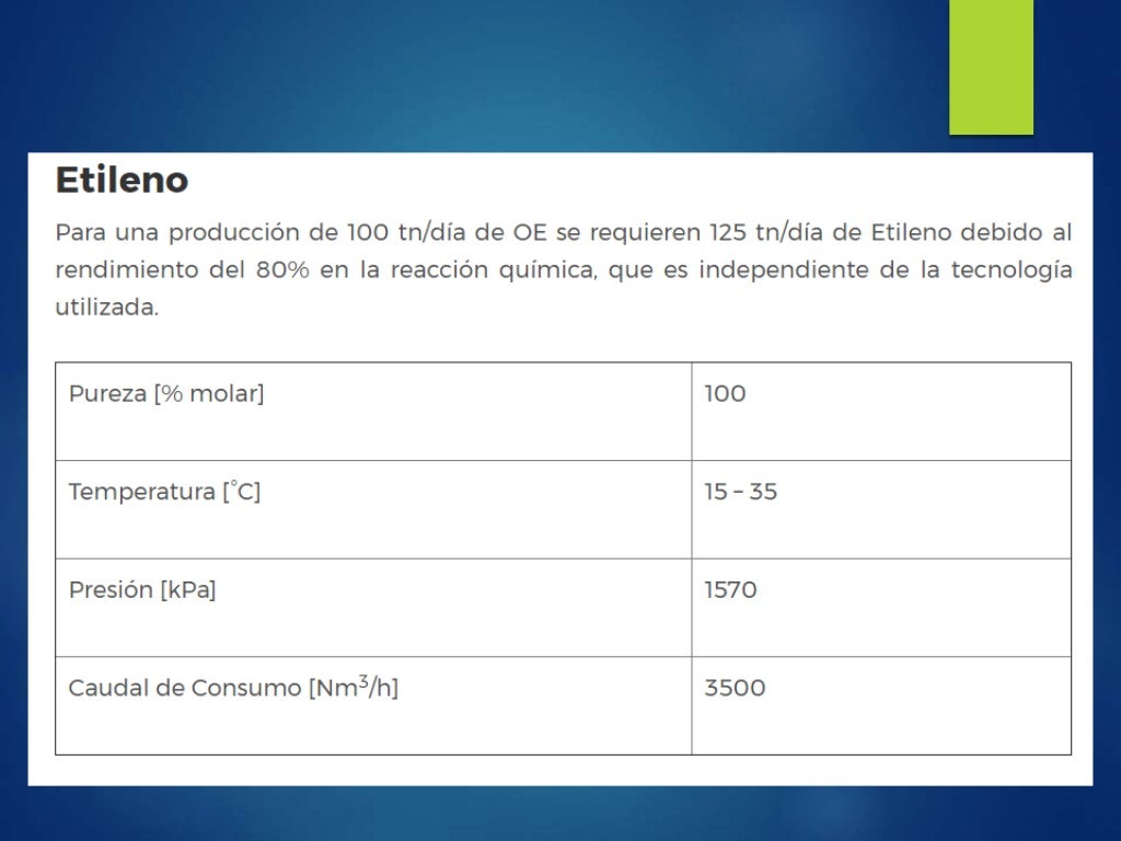 OXIDO DE ETILENO