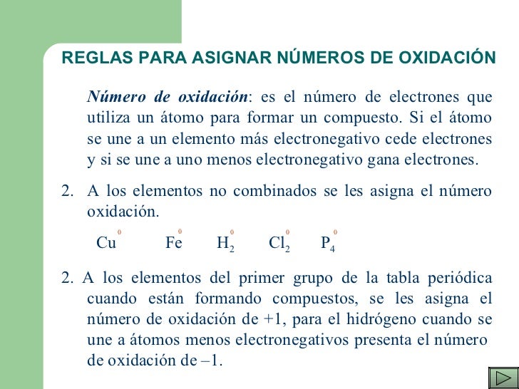 Oxido reducion Oxido reducion