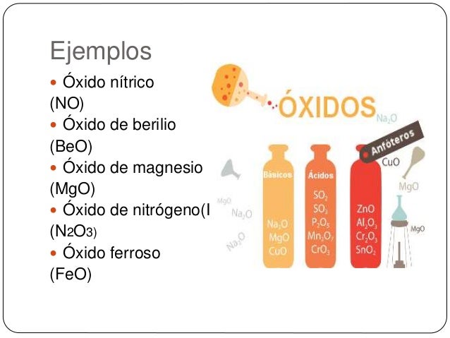 Oxidos