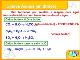 Oxidos classificação nomenclatura basepdf | PDF