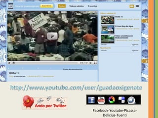Facebook-Youtube-Picassa-Delicius-Tuenti
