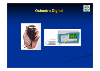 Oxímetro Digital
 